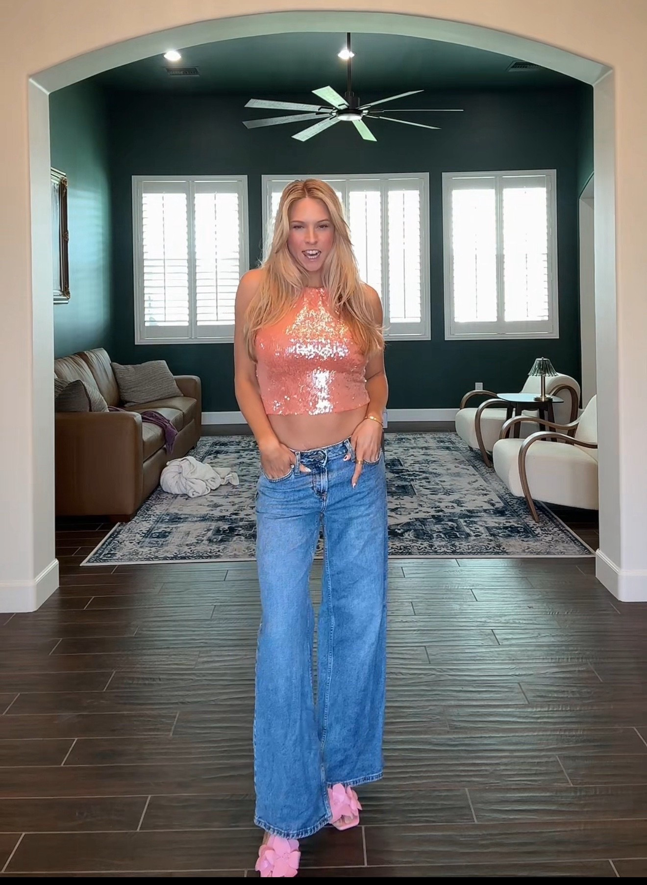 the perfect Valentines outfit 🫶

#LTKootd #LTKValentine #LTKmomlife