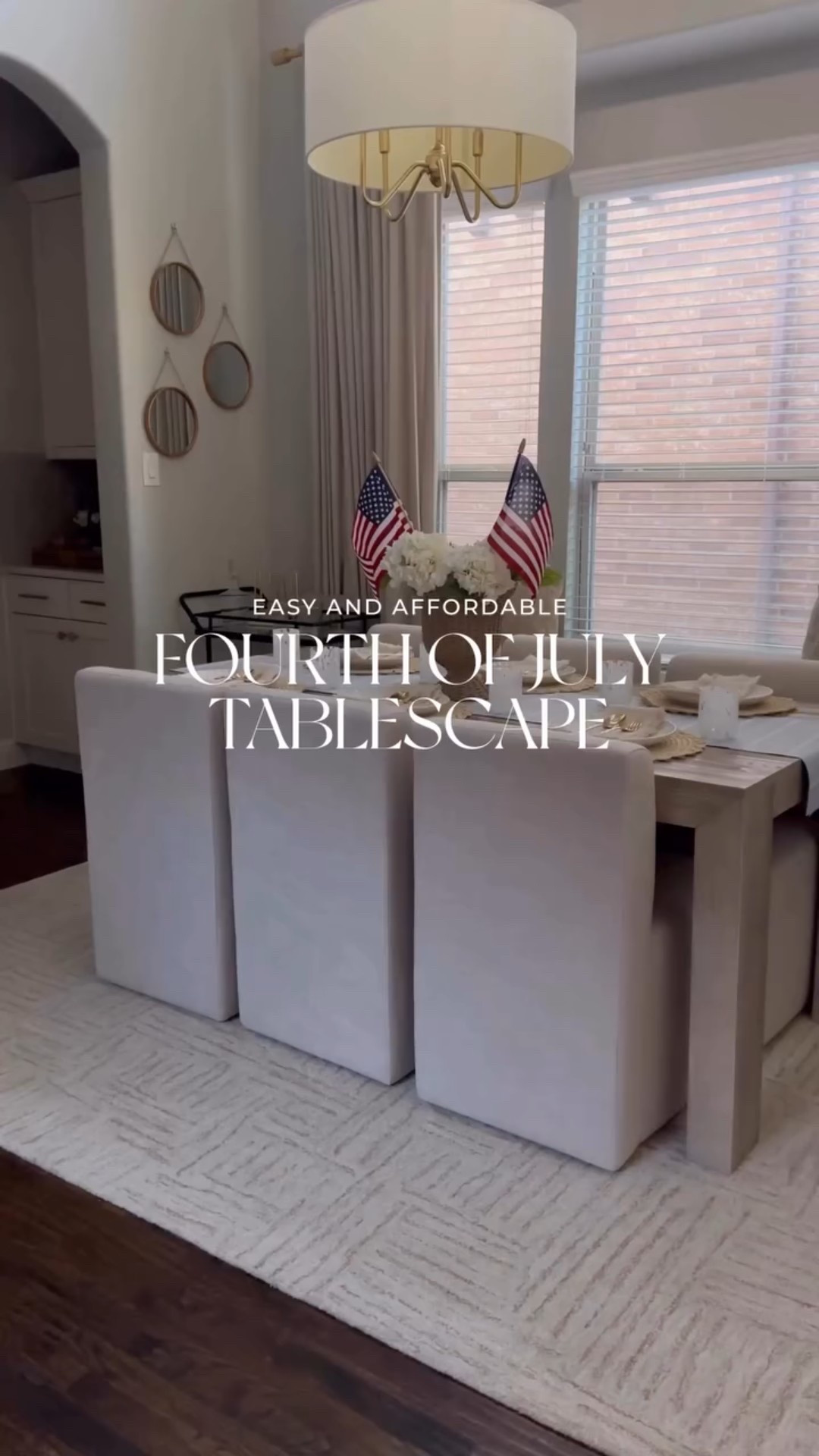 If you’ve been around here long, you know I like to invest in pieces that I can use over and over. All of these pieces are affordable (most of them from Walmart) and together they look so beautiful! The detail on this runner is so pretty and I am loving these scalloped plates!

#walmarthome #walmartfinds #walmartdecor #affordabledecor #boujeeonabudger

#LTKStyleTip #LTKHome