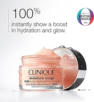 Clinique Moisture Surge 100H Auto-Replenishing Hydrator Face Moisturizer | Amazon (US)