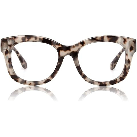 Madison Avenue Blue Light Blocking Glasses Oversized Fashion Blue Light Glasses for Women Anti Ey... | Amazon (US)