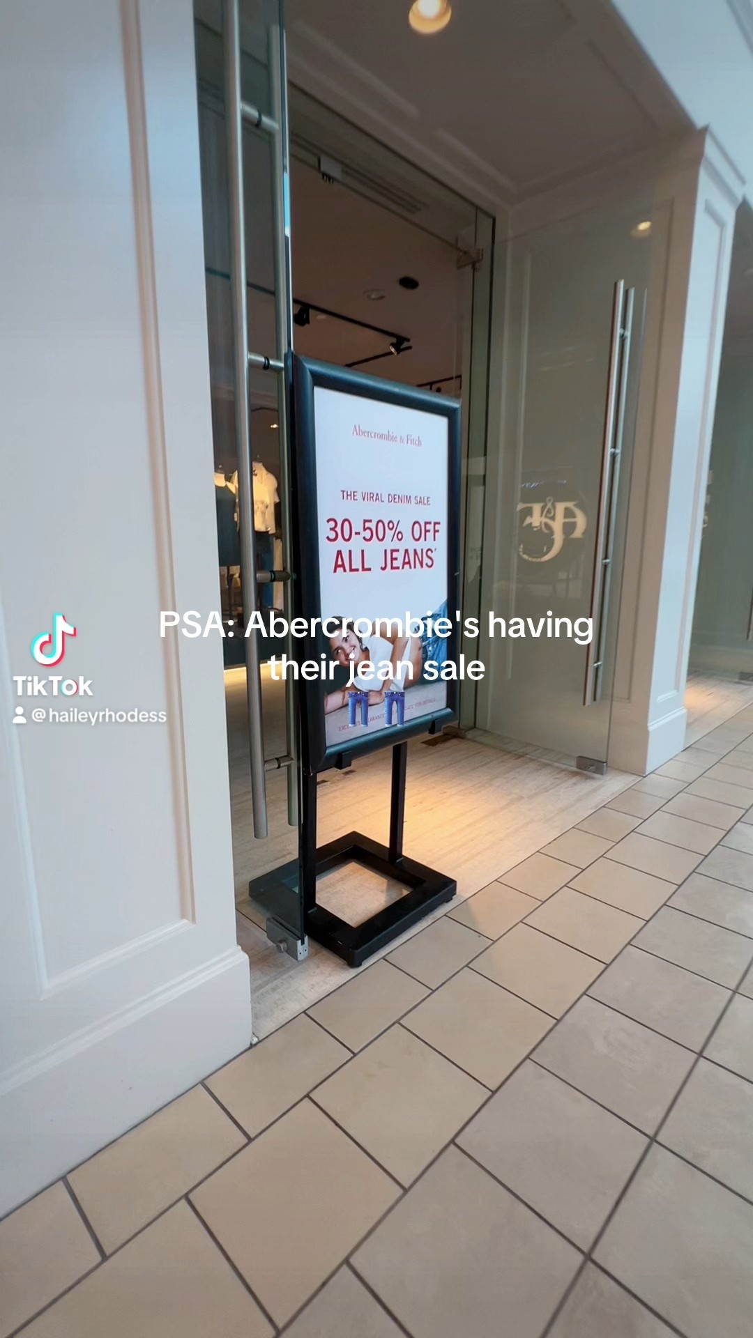 Abercrombie's denim sale is here! 
USE CODE: DENIMAF for an extra 15% off 
 also score FREE shipping when purchasing jeans 👖🫶🏼

#LTKU #LTKSaleAlert #LTKSeasonal