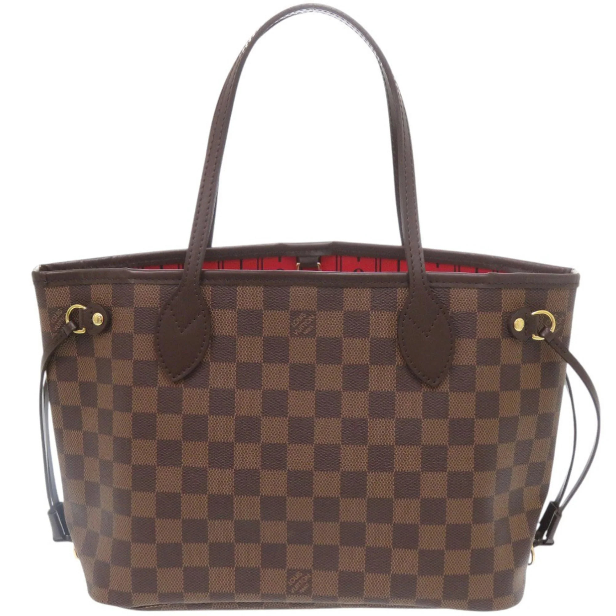 Pre-Owned Louis Vuitton Neverfull PM Damier N51109 Cerise Tote Bag LV 0687 LOUIS VUITTON - Walmart.com | Walmart (US)