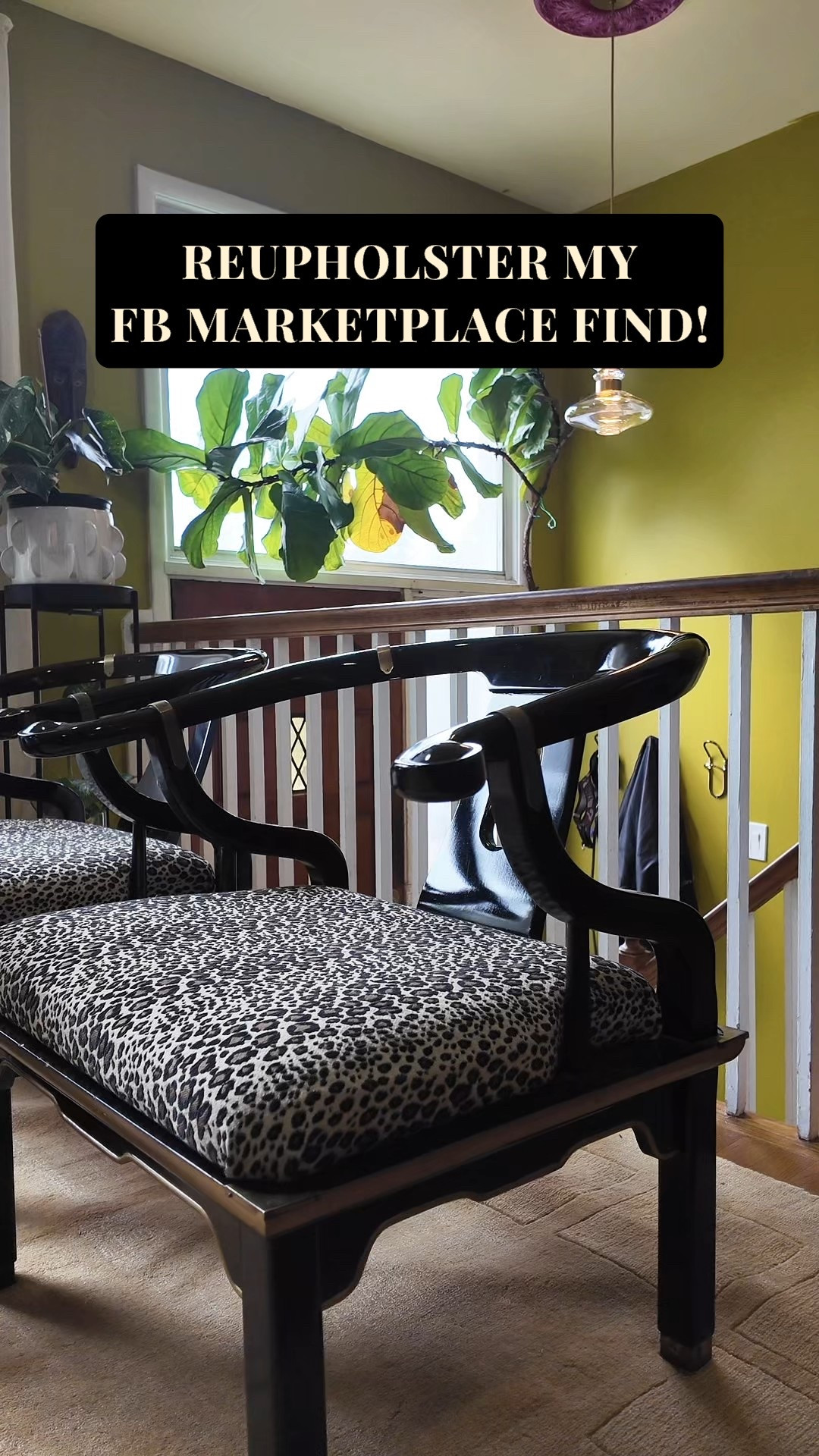 Reupholstering a chair is super easy with an electric staple gun! 

#LTKFindsUnder50 #LTKHome