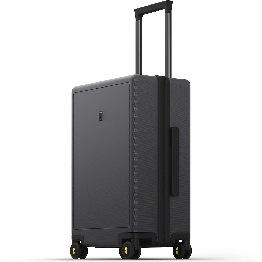 LEVEL8 Rolling Carry on Luggage Airline Approved, Carry-on Suitcases with Wheels, Lightweight Lum... | Amazon (US)
