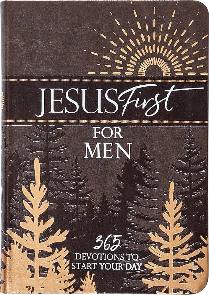 Jesus First for Men: 365 Devotions to Start Your Day | Amazon (US)