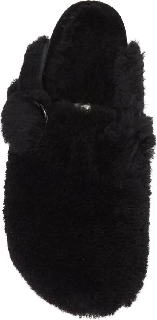 Boston Genuine Shearling Mule - Discontinued (Women) | Nordstrom Rack