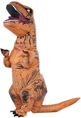 Rubies Child's The Original Inflatable Dinosaur Costume, T-Rex, Small | Amazon (US)