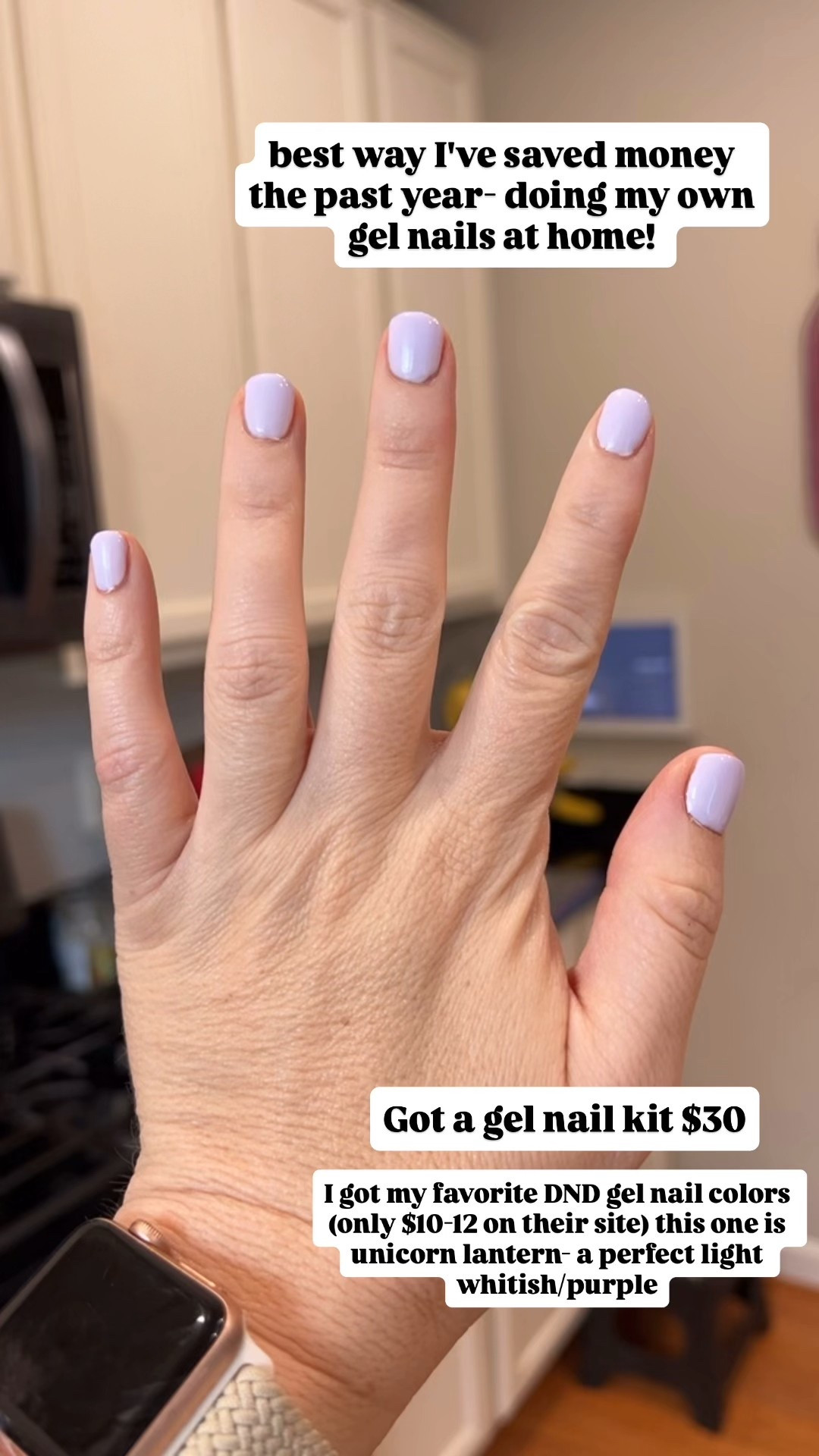 One at home gel kit and one DND gel color is less than one visit to the nail salon! I've saved so much money the past year and a half by doing my own nails. The gel nail kit comes with a bunch of colors, but I've been slowly buying my favorite DND gel nail colors too! I'll link my favorite colors below! 

#LTKGiftGuide #LTKStyleTip #LTKFindsUnder50