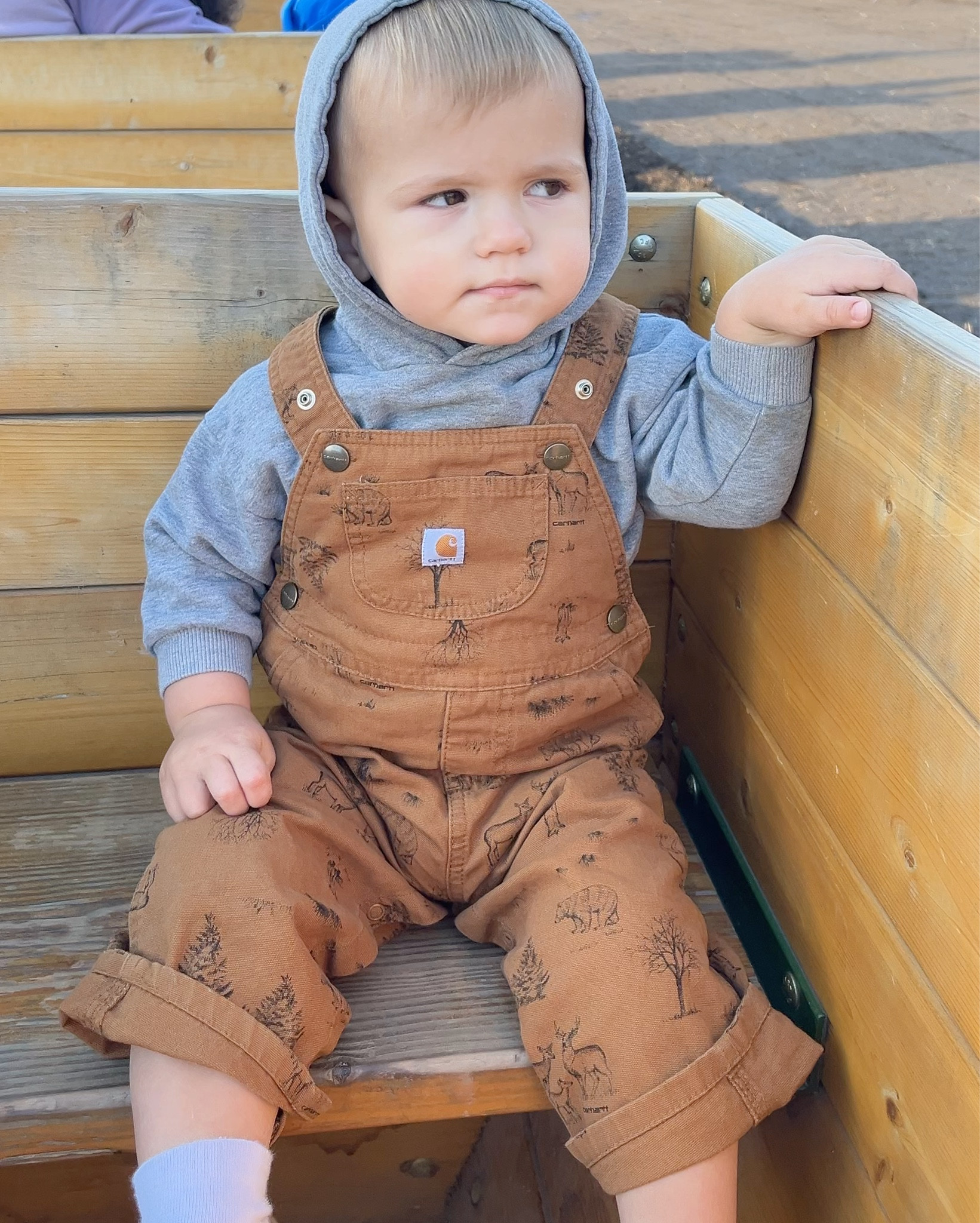 The cutest overalls for your toddler 🥰  easy to put on and easy to wear, perfect for the winter months. 

#LTKKids #LTKBaby #LTKGiftGuide