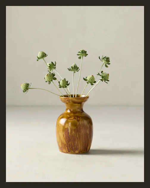 Marigold Ceramic Vase | Joon Loloi | Joon Loloi