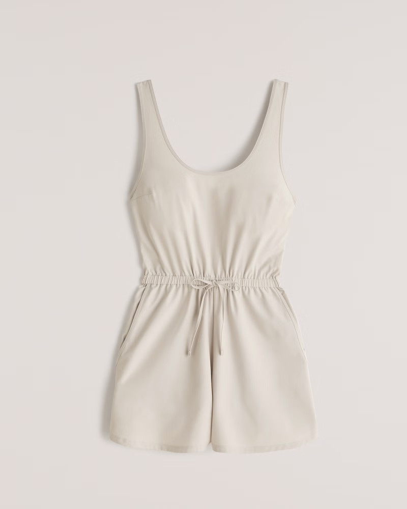 Traveler Romper | Abercrombie & Fitch (US)