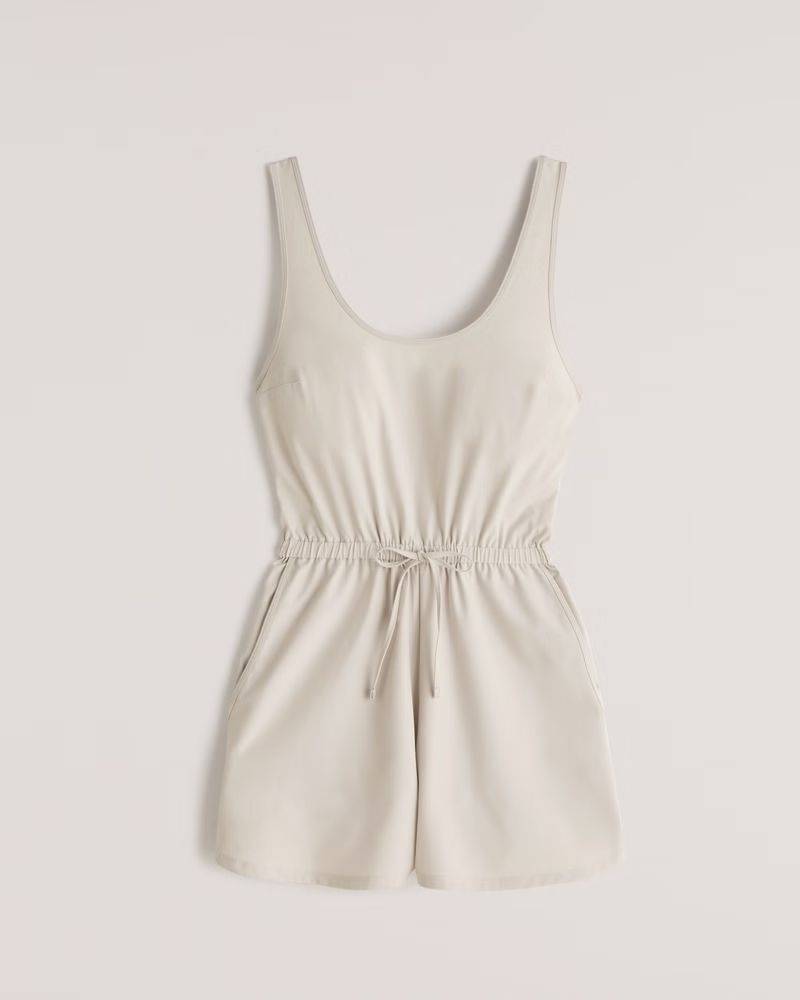 Active Romper | Abercrombie & Fitch (US)