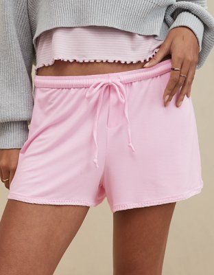 Aerie Real Soft® Blanket Stitch Boxer | Aerie
