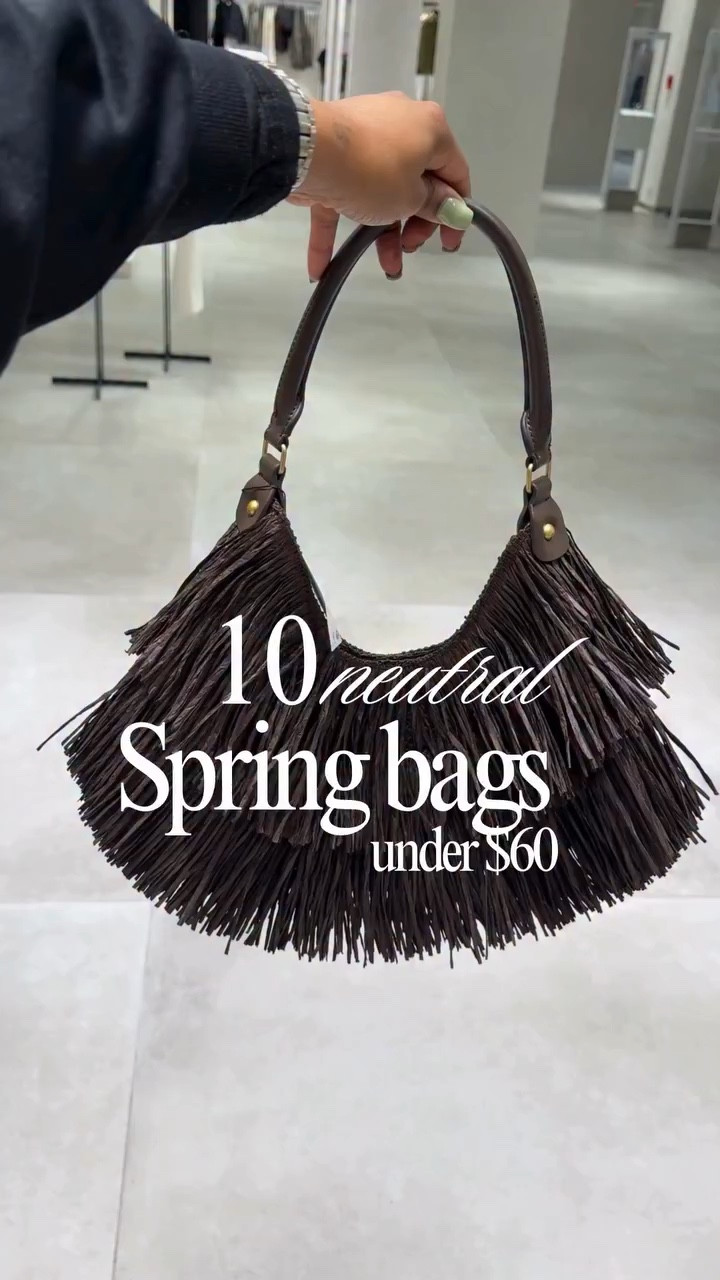 Fren, the weather is starting to break!!!! 👀 So I started spring shopping for us.

Comment the word “bag” and I’ll send you the link. 

Stay tuned (actually turn your post notifications on), this is only the beginning of this spring shopping saga of ours. 😉

🫣 Typo! I said 10 spring bags under $60 but it’s 9 and 1 that cost a little bit more. 

NYC Creator, NYC Influencer