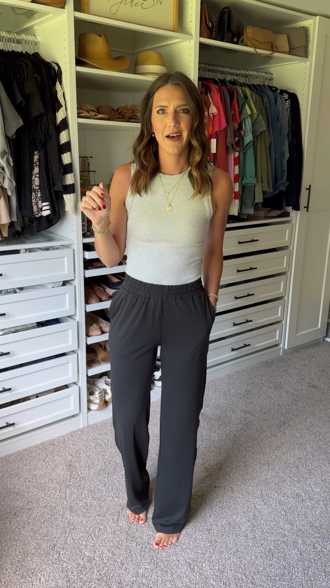 32/34/36 Long Inseam Women's Tall Extra Long Pajama Pants Lounge Jogger Yoga Pants Sleepwear With Pockets For Women