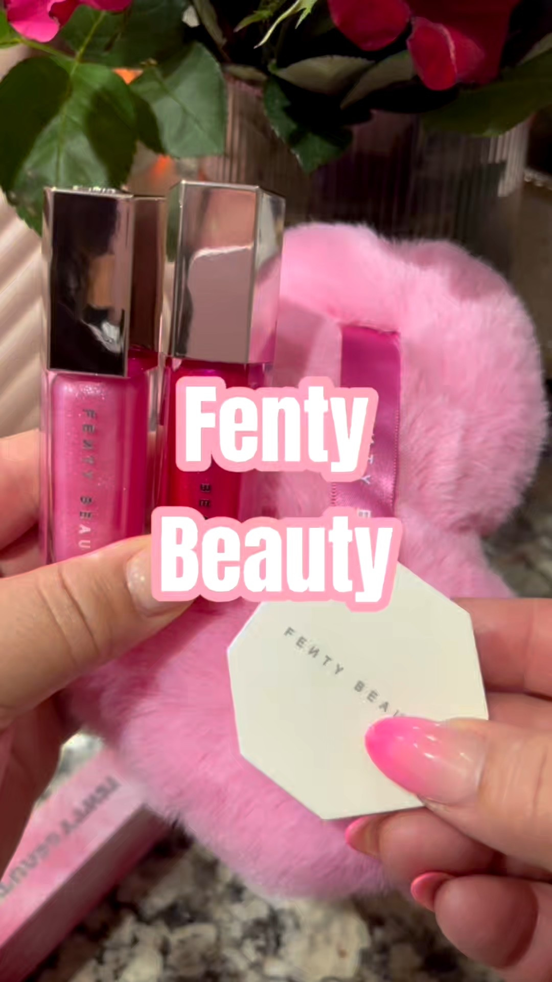 Fenty beauty valentines newbies 

#LTKValentine #LTKBeauty #LTKdayinmylife