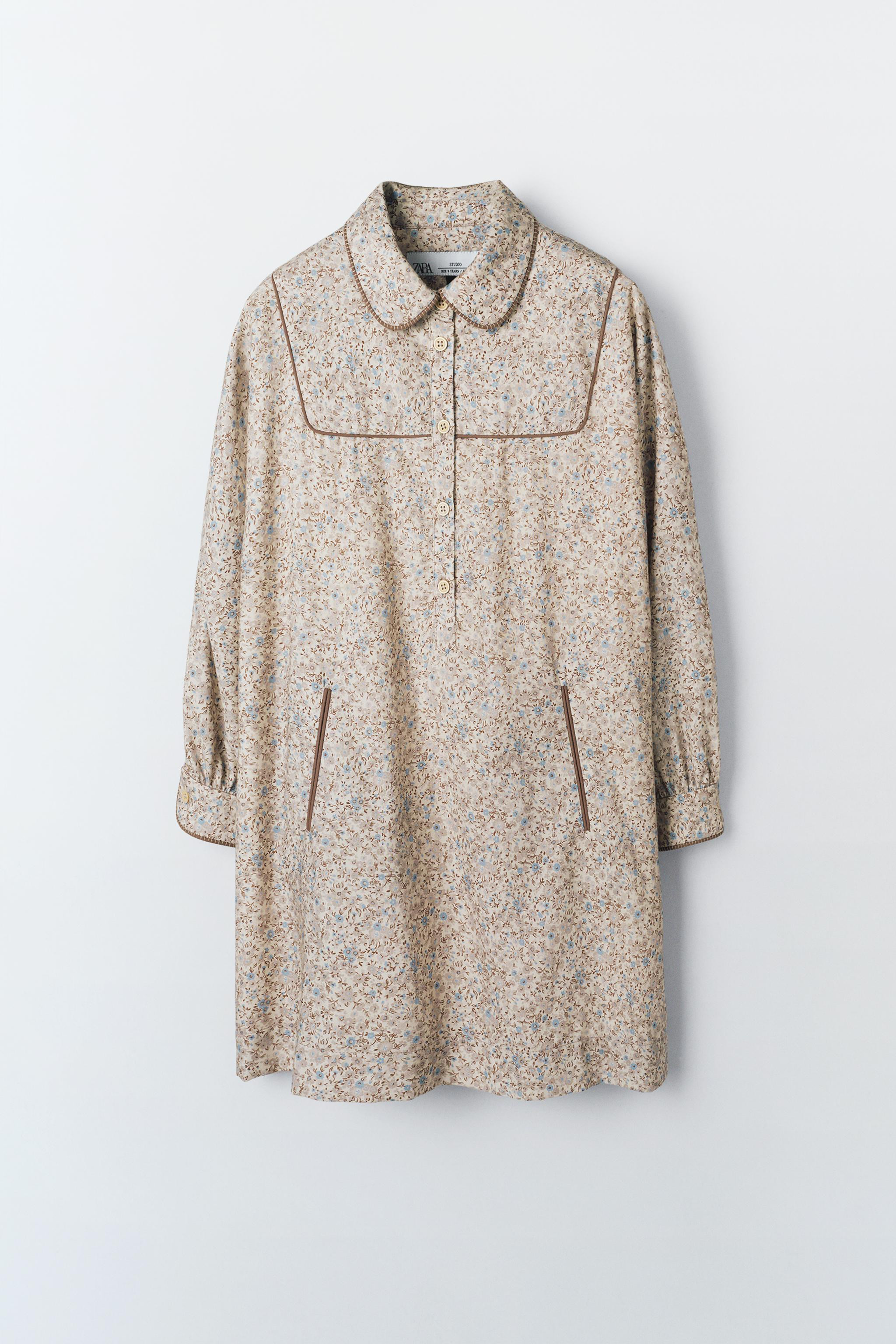 FLORAL DRESS LIMITED EDITION | Zara US