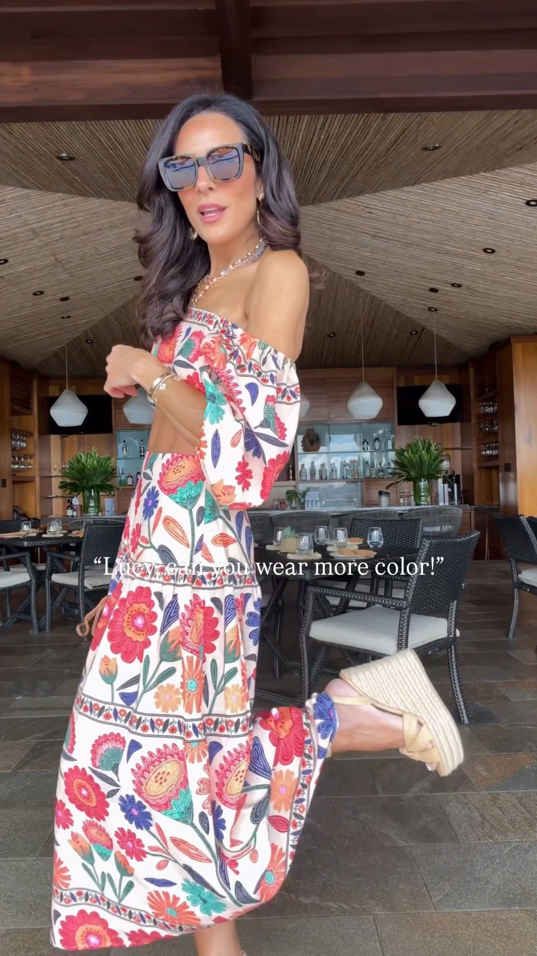 Resort ready and dream destination unlocked with @shop_avara! You asked for more color, Costa Rica we’re going to have fun! Use CODE: LUCY15 for 15% off your first purchase! 
Wearing a size XS in all
Denim 25 

#LTKdayinmylife #LTKOver40 #LTKSeasonal