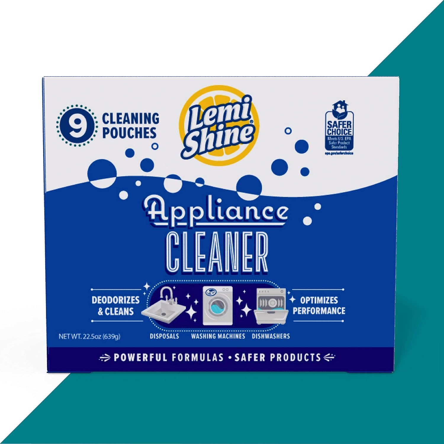 Lemi Shine Appliance Cleaner & Deodorizer | Powered by Citric Acid | 100% Guaranteed To Clean | W... | Amazon (US)
