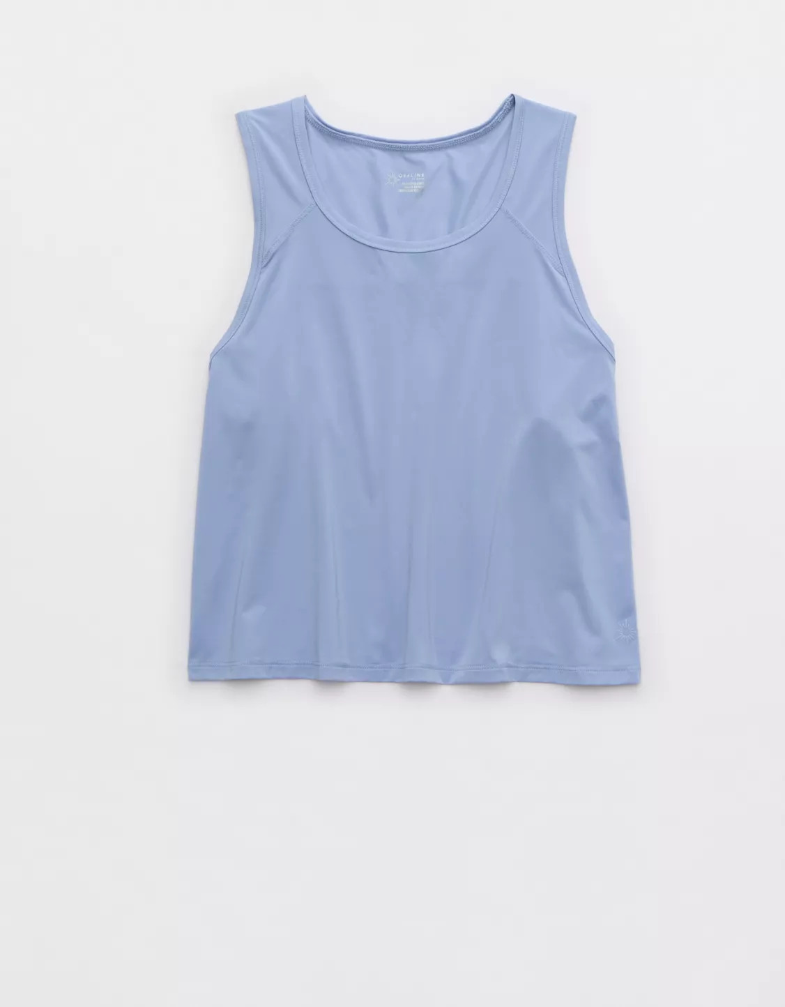 OFFLINE By Aerie Sweat Sesh Cropped Tank Top | Aerie