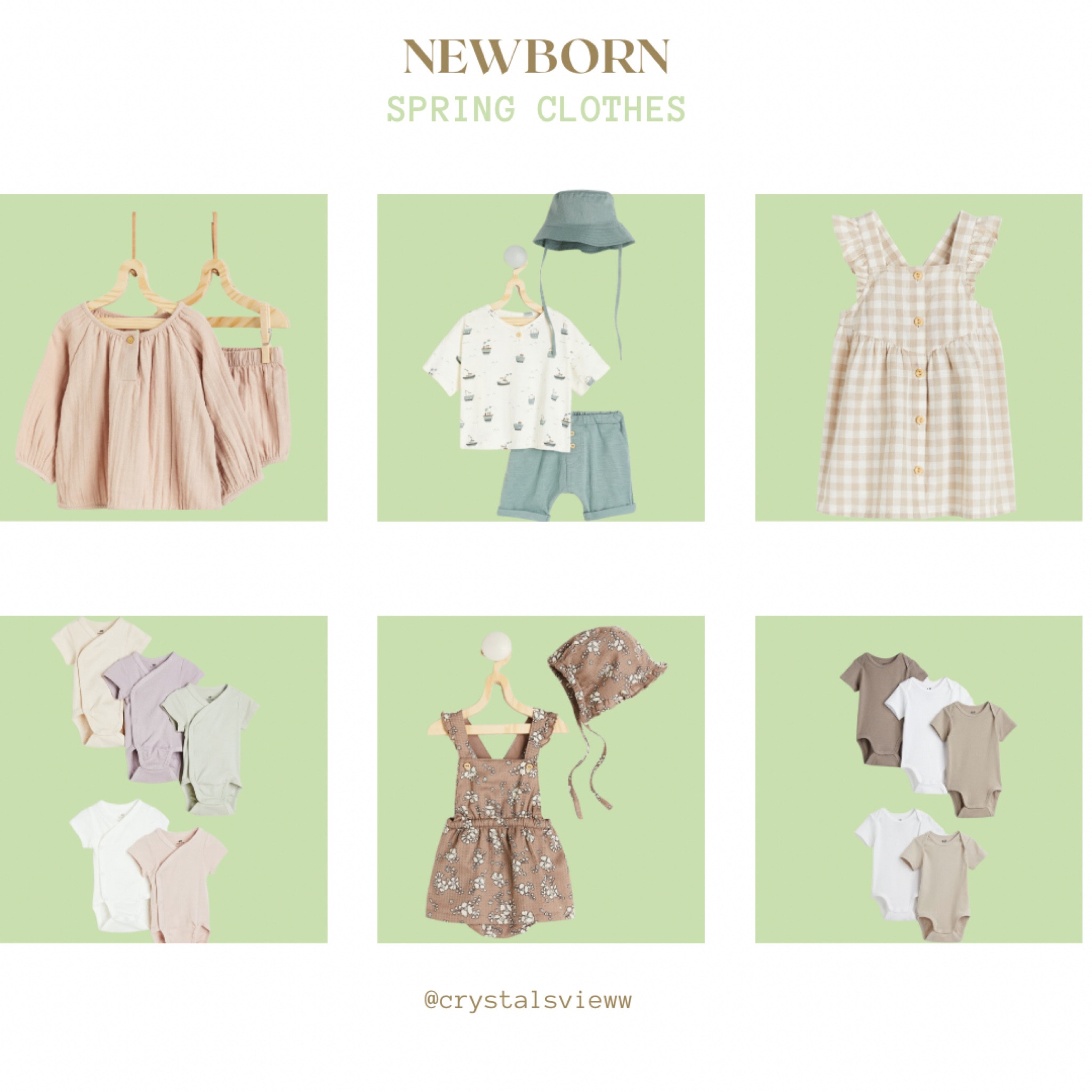 Newborn spring clothes. 💛
Newborn bodysuits, onesies, neutral colors, newborn outfits. 🤍

#LTKfit #LTKstyletip #LTKbaby