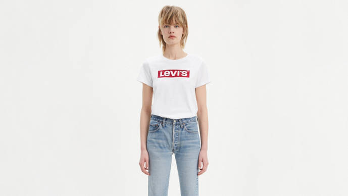 Box Tab Logo Tee Shirt | LEVI'S (US)