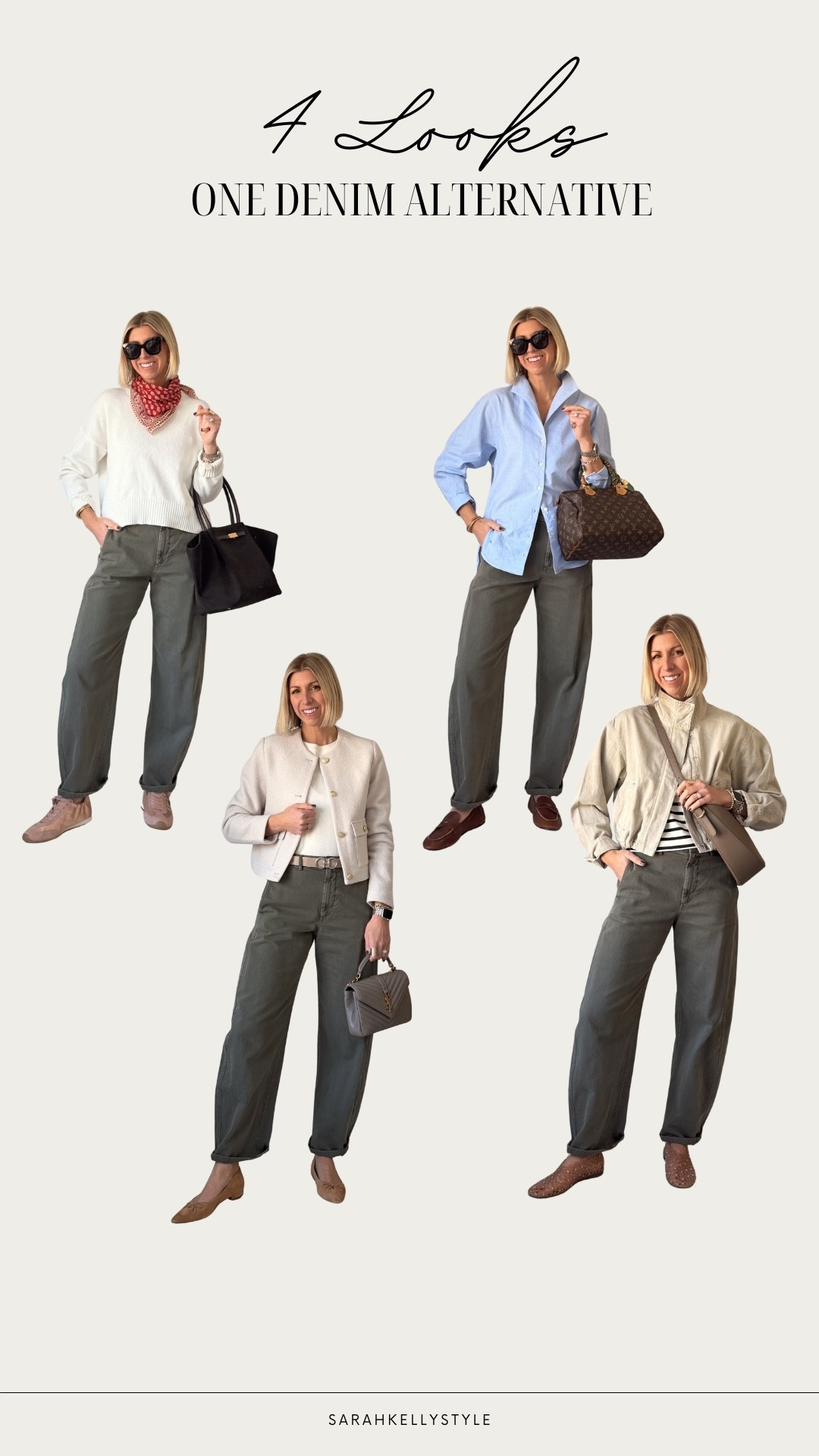 Giving my jeans a day off! These pants are a wonderful addition to your closet! They can be styled so many ways🫶🏼

#LTKootd #LTKmomlife #LTKgrwm