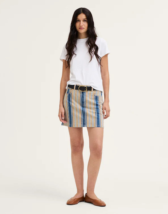 Denim Mini Skirt | Madewell