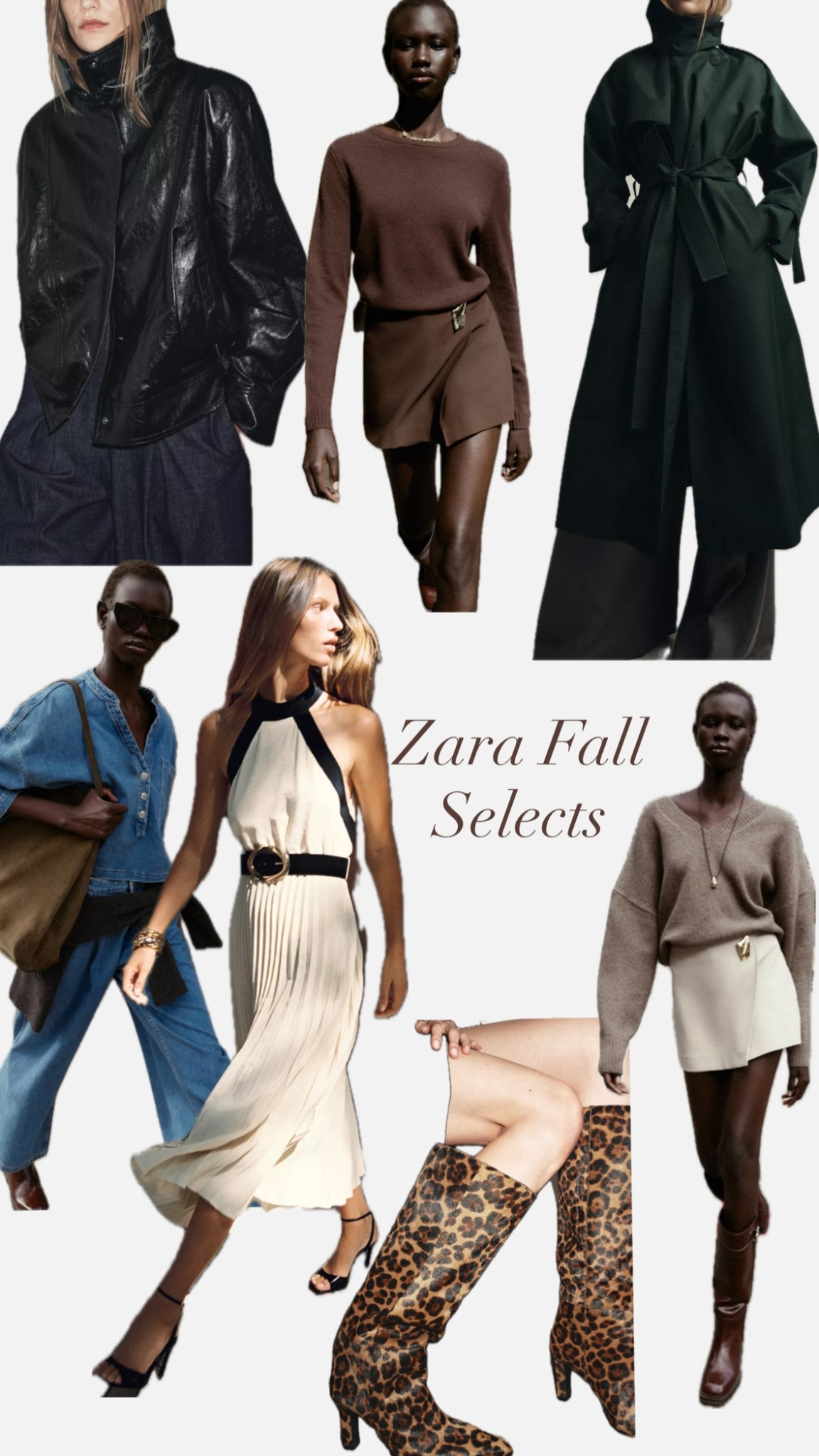 Zara delivers every season but especially in fall — daily edit cover from Found by Em