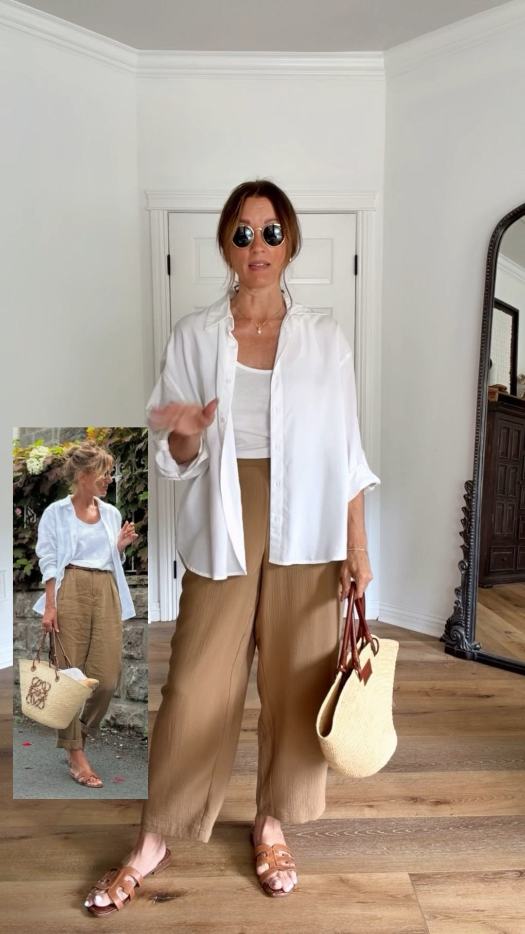 The perfect casual inspo for spring and summer!

Pants-Target, size down if in between
White shirt-Aritzia, small (oversized)

#LTKootd #LTKOver40 #LTKgrwm