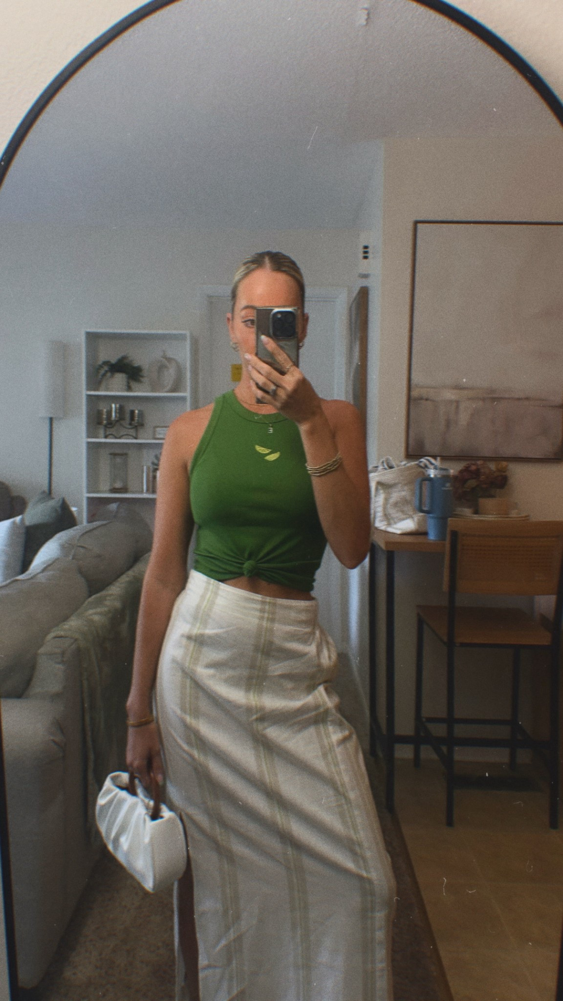 Size small in both! 💚

#LTKSummerEdit #LTKFindsUnder50 #LTKSeasonal