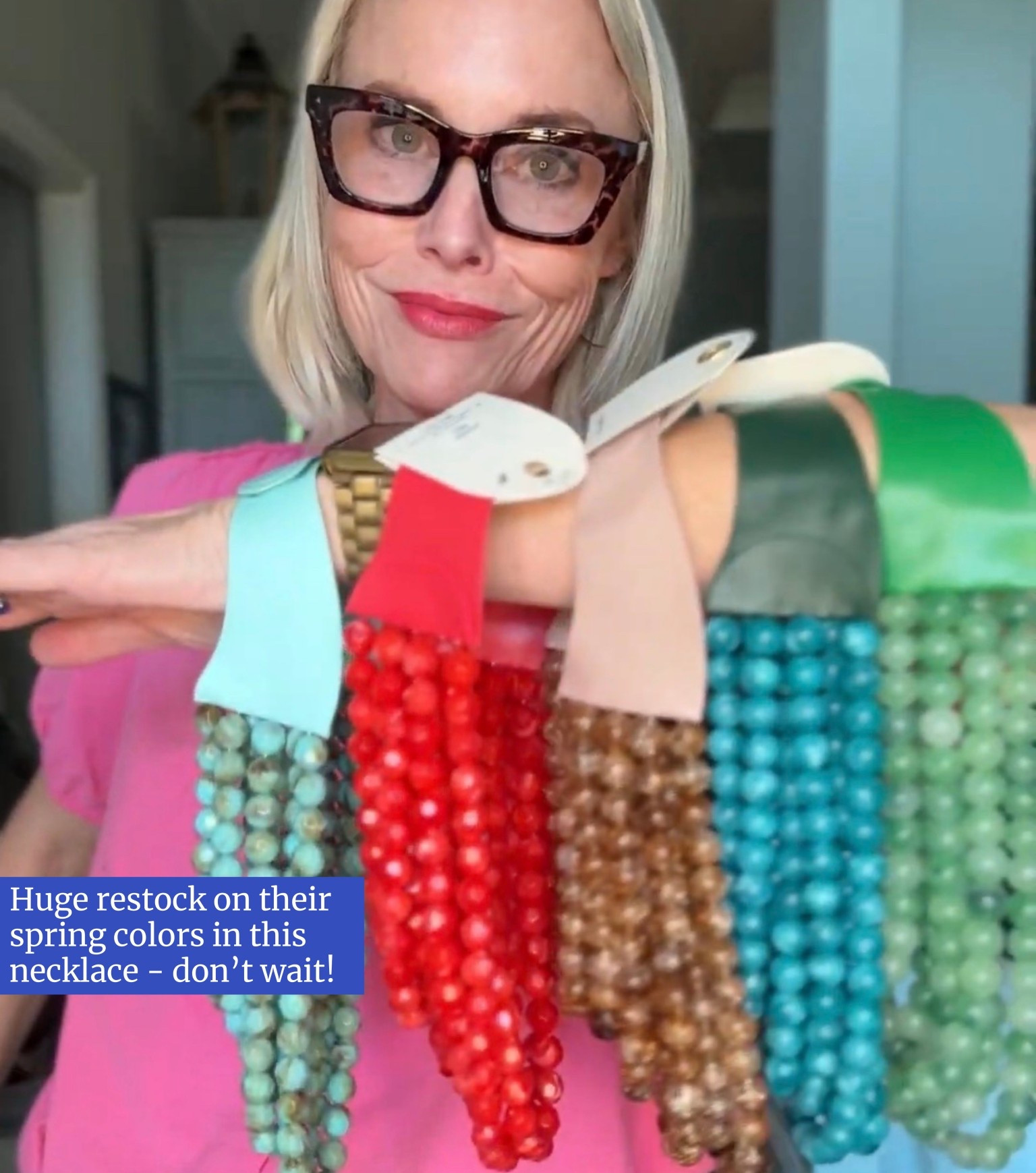 Huge restock on these beaded necklaces for the spring! So many new colors tha a bright and fresh. I am obsessed 😍 



#LTKootd #LTKOver40 #LTKTall