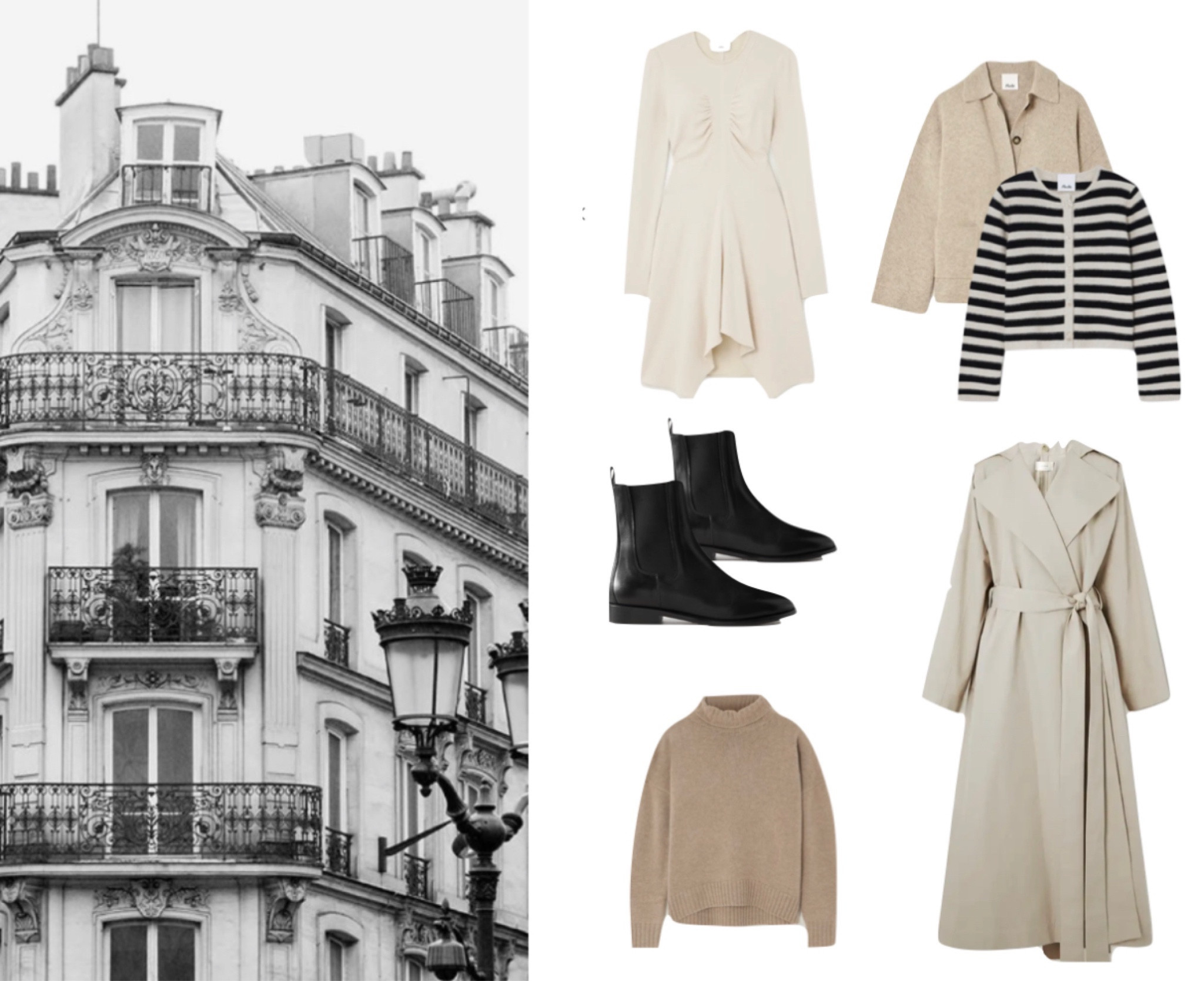 Net-a-Porter S A L E round up! 

I took a break from home decor and decided to create a dream-list of the best staples for Spring from the Net-a-Porter Sale for my return to Paris next month. Black, Neutrals, and a touch of white. All these items are perfect for layering and can be transitional from day to night making the best kind of staples in a wardrobe. 

#LTKtravel #LTKhome #LTKeurope