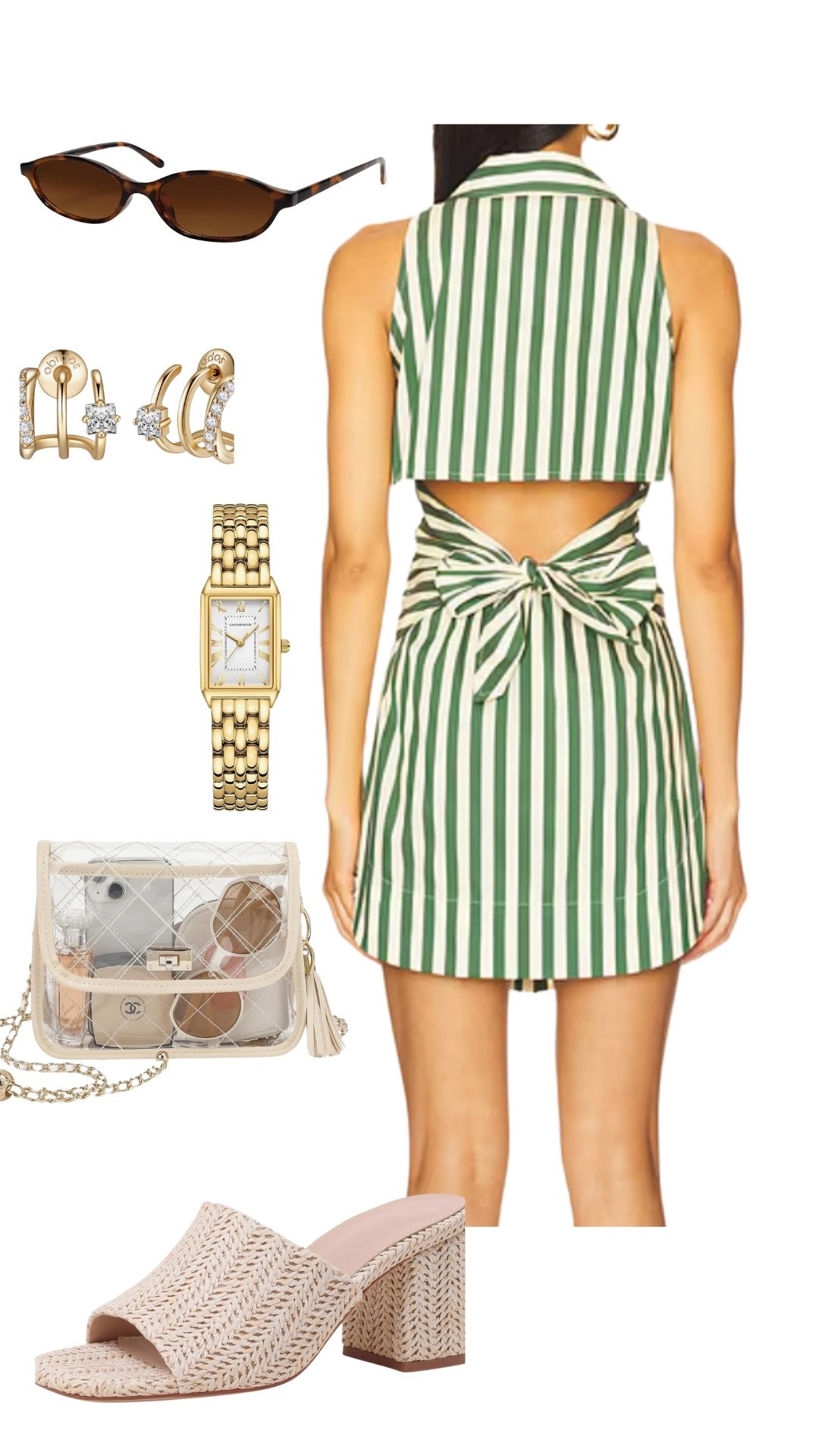 waste management Phoenix open outfit inspo golf tournament Scottsdale Az 