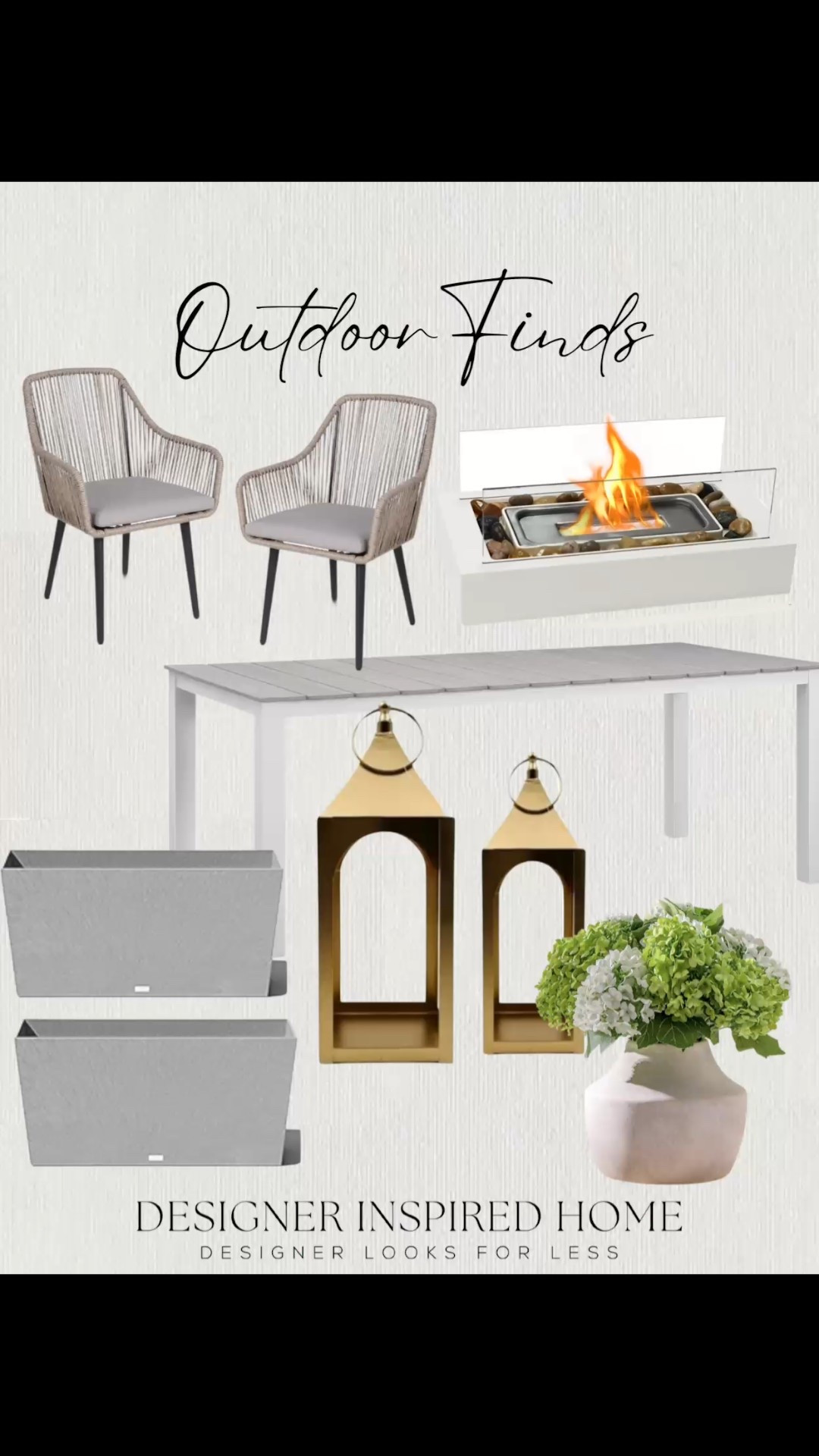 Amazon outdoor finds! 

#LTKStyleTip #LTKHome #LTKSeasonal
