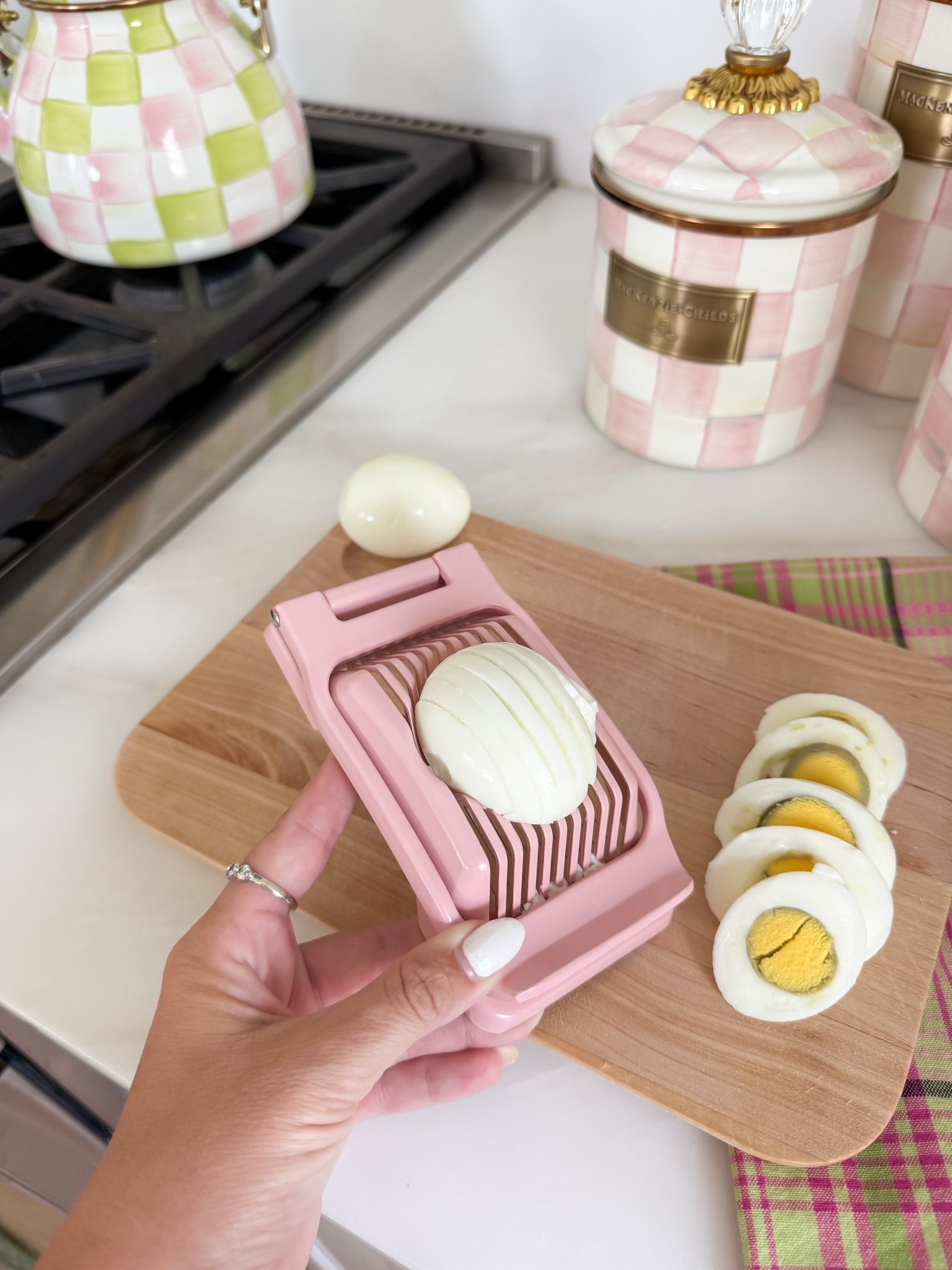 Perfect for slicing boiled eggs, strawberries, and more!

#LTKHome #LTKmomlife #LTKfoodie