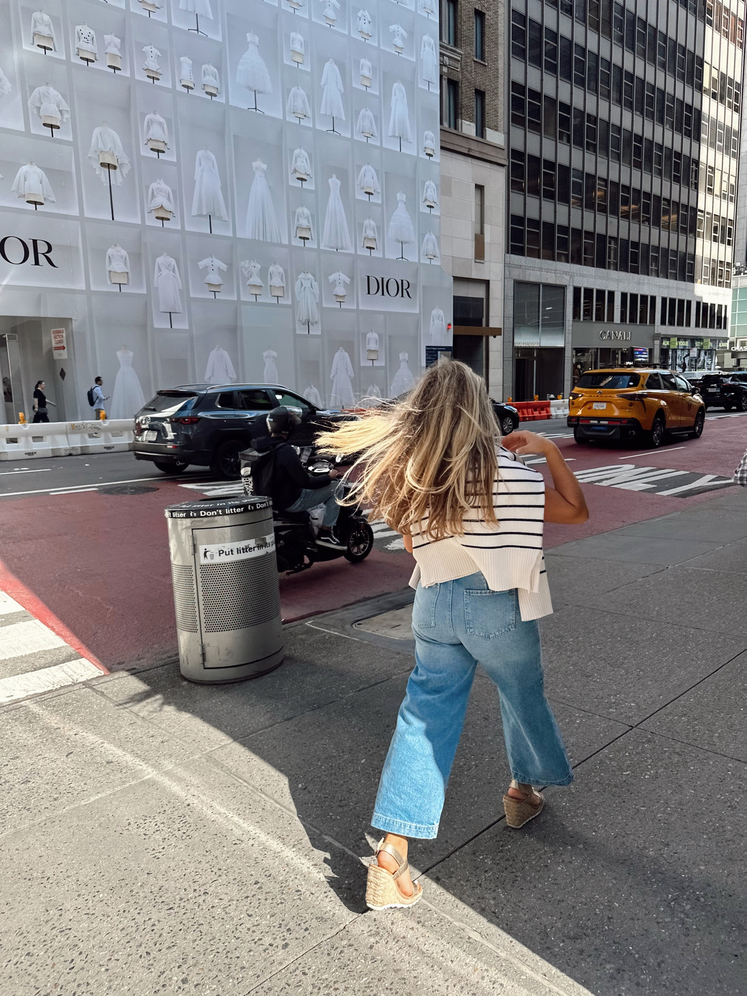 NYC OOTD🚕🥂🌟 jeans & sweater are from Zara so I linked similar!!! chic outfit inspo | Stockholm style | teen girl style fun chic outfit inspol girly outfit inspo | LoveShackFancy dress | LoveShackFancy outfit | cool girl outfit inspo | cool girl ootd I it girl ootd I NYFW ootd | NYFW outfit | nyc outfit inspo generation love outfit | preppy ootd preppy outfit inspo | loeffler randall heels | bow high heels | preppy gift guide | preppy gift ideas | teen girl style | teen girl ootd | teen girl outfit inspoI
Stockholm style | Stockholm stil| bright outfit inspochic bright outfit inspiration

#LTKGiftGuide #LTKstyletip #LTKSeasonal