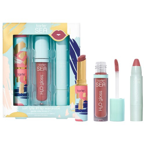 SEA Salt Lyfe Mini Lip Balm and Gloss Set - tarte | Sephora | Sephora (US)