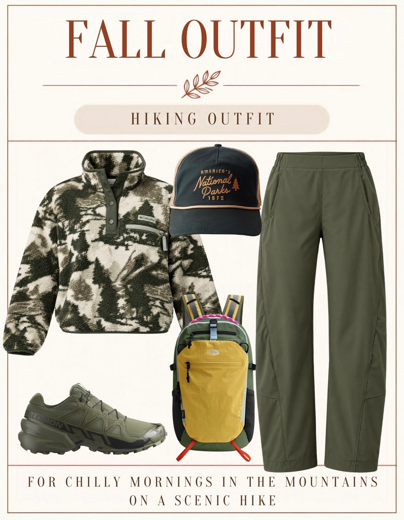 Hiking outfit @Ruti @Bagsmart @Salomon