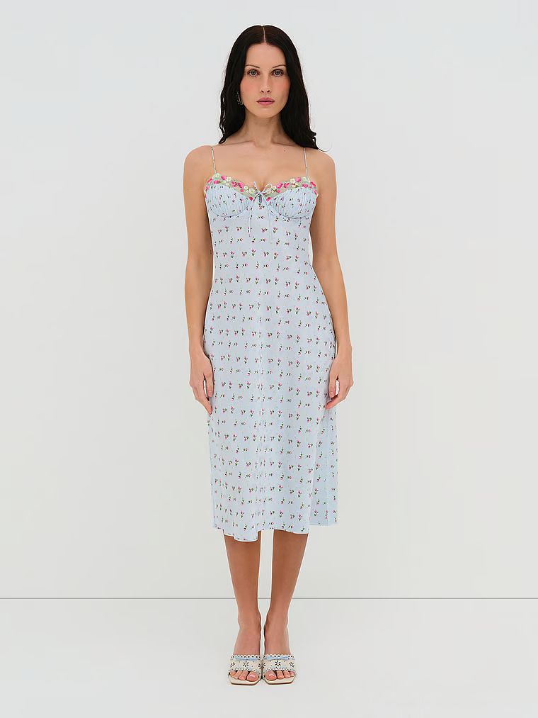 Buy Aurelia Midi Slip Dress - Order Slips online 1124652500 - Victoria's Secret US | Victoria's Secret (US / CA )