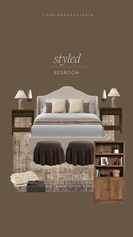 styled bedroom

amazon home, amazon finds, walmart finds, walmart home, affordable home, amber interiors, studio mcgee, home roundup Amber interiors dupe, McGee dupe bedroom, inspiration, bed, ottoman lamps, nightstands

#LTKhome