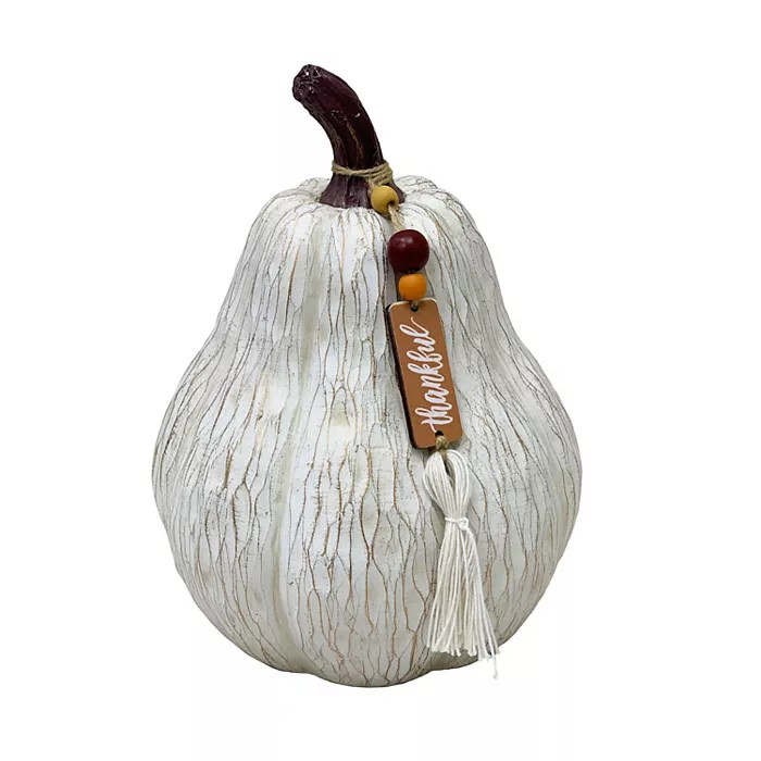 Celebrate Together™ Fall White Faux Pumpkin Table Decor | Kohls | Kohl's