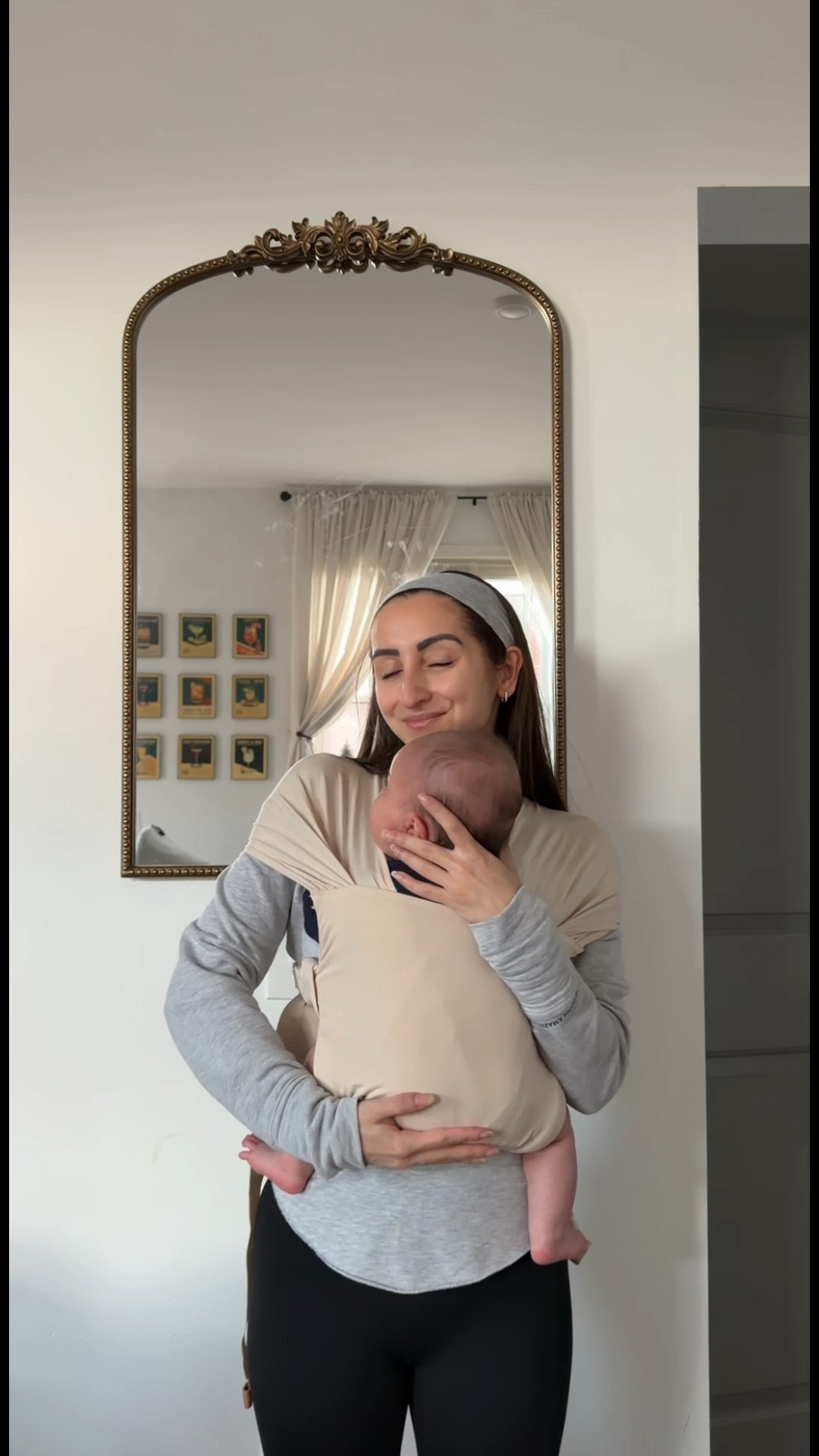 wildbird buckle wrap carrier for newborns#LTKFindsUnder100 

#LTKBaby #LTKmomlife
