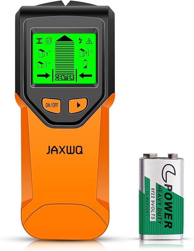 Stud Finder Wall Scanner - 5 in 1 Stud Finder Tool w/Smart Chip and HD LCD Display, Stud Detector... | Amazon (US)
