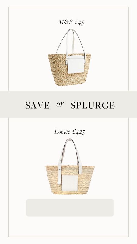 Save or Splurge? 

#LTKunder50 #LTKitbag #LTKstyletip