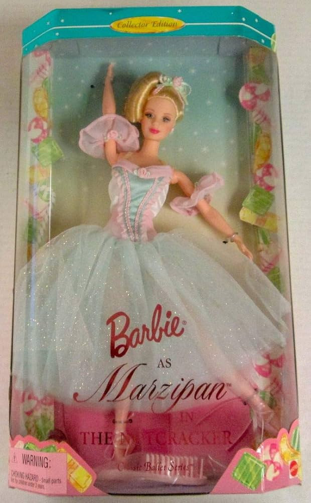 Barbie as Marzipan in the Nutcracker | Amazon (US)
