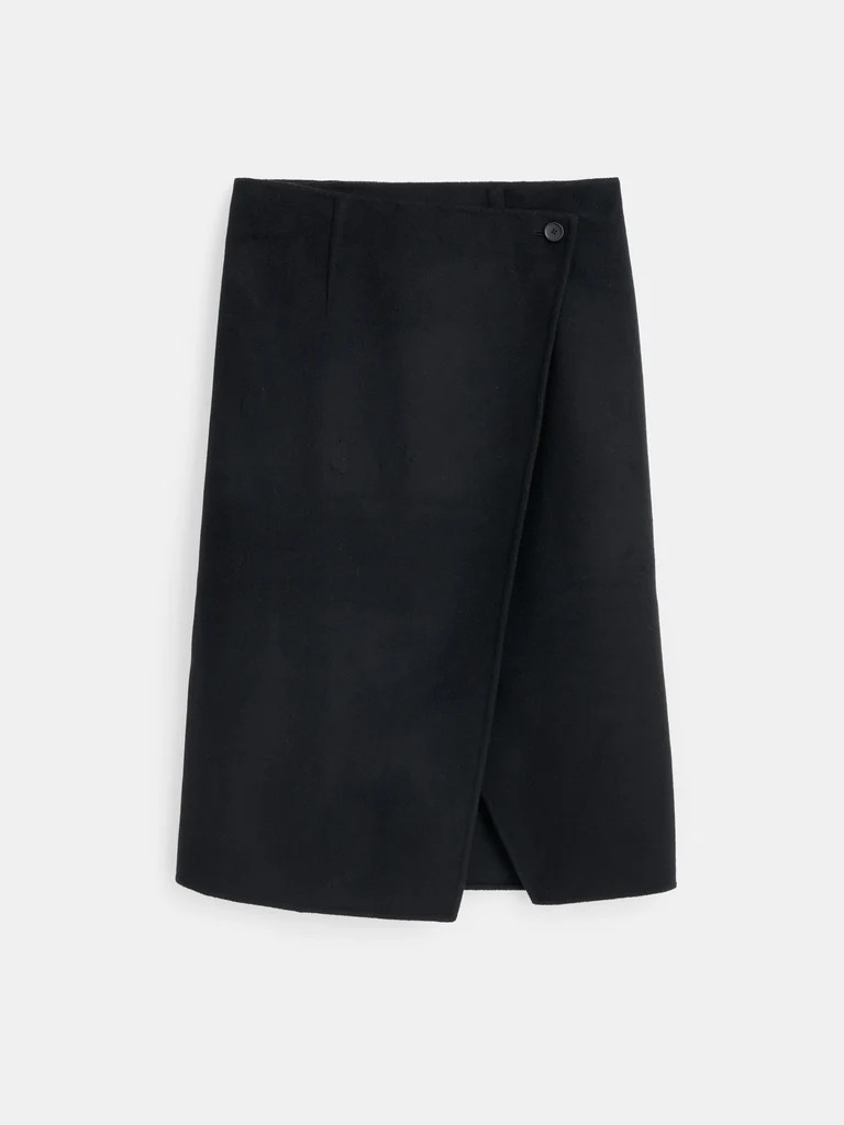 Parker Midi Skirt In Double Face Wool
            
              
  
    
    $175 | Alex Mill