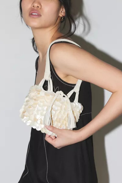 Kimchi Blue Abalone Shell Baguette Bag | Urban Outfitters (US and RoW)