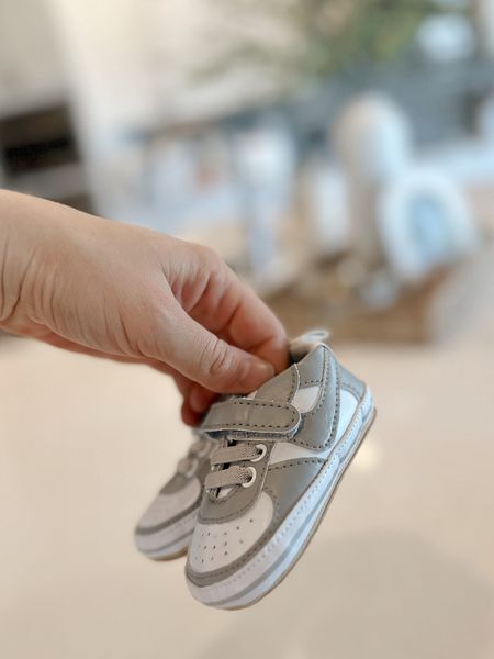 Baby “Nike” sneakers from Amazon 

#LTKkids #LTKbaby