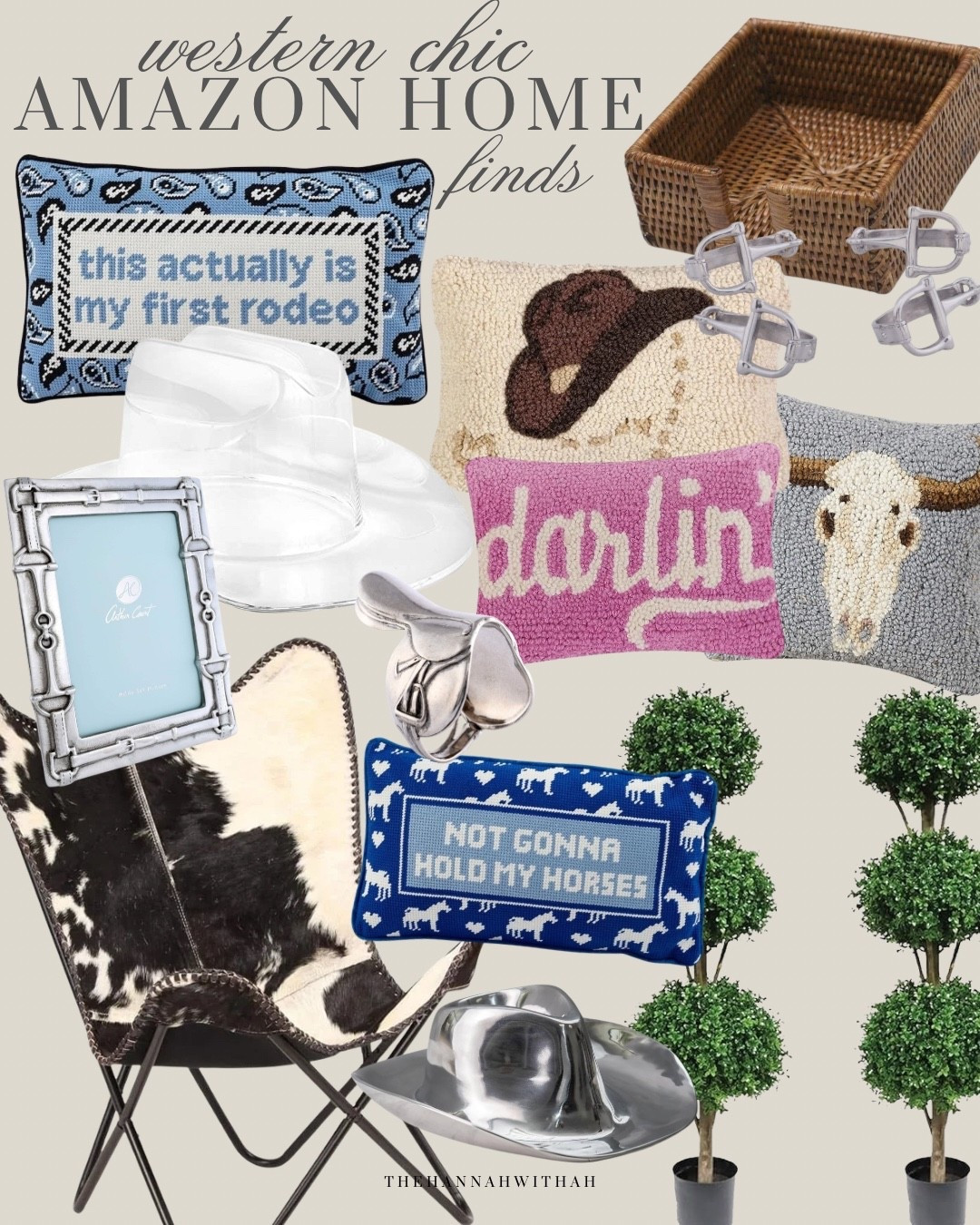 Western chic amazon home finds 
#LTKhome